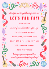 Load image into Gallery viewer, TAYLOR SWIFT INVITATION