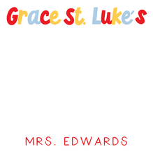 Load image into Gallery viewer, EVIE SCHOOL PAD (color options available)