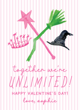 Load image into Gallery viewer, WICKED VALENTINE (options available)