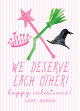Load image into Gallery viewer, WICKED VALENTINE (options available)