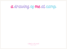 Load image into Gallery viewer, FILL IN CAMP STATIONERY (color options available)