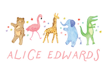 Load image into Gallery viewer, DANCING ANIMALS BAG TAG