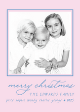 Load image into Gallery viewer, BOYSENBERRY MARBLE CARD (color options available)