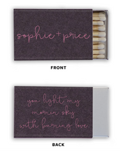Load image into Gallery viewer, SCRIPT FONT CUSTOM MATCHES
