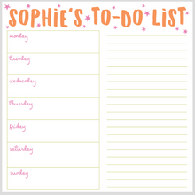 Load image into Gallery viewer, STAR PLANNING PAD