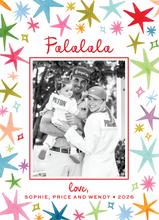 Load image into Gallery viewer, LUCILLE CARD (color options available)