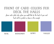 Load image into Gallery viewer, DECK THE HALLS (horizontal)