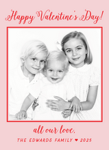 Load image into Gallery viewer, SWEETHEART PHOTO VALENTINE (sets of 10)