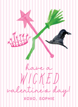 Load image into Gallery viewer, WICKED VALENTINE (options available)