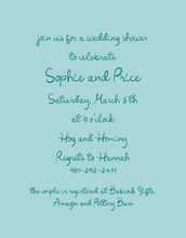 Load image into Gallery viewer, PENELOPE INVITATION