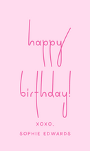 Load image into Gallery viewer, MATILDA HANG TAG (color options available)