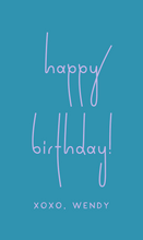 Load image into Gallery viewer, MATILDA HANG TAG (color options available)