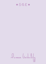 Load image into Gallery viewer, STARBURST COLLEGE PAD (color options available)