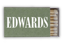 Load image into Gallery viewer, FOIL STAMPED MATCH BOXES