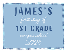 Load image into Gallery viewer, JAMES PRINTABLE SCHOOL SIGN SET (customizable colors)