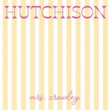 Load image into Gallery viewer, 2025 SCHOOL PAD (color options available)