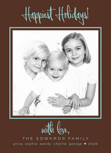 Load image into Gallery viewer, ROBINS EGG MARBLE CARD (color options available)