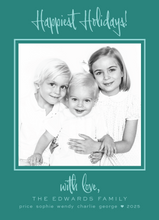 Load image into Gallery viewer, ROBINS EGG MARBLE CARD (color options available)