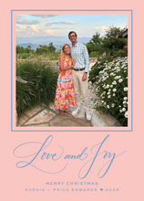 Load image into Gallery viewer, CALLIGRAPHY CARD (wording / color options available)