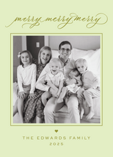 Load image into Gallery viewer, CALLIGRAPHY CARD (wording / color options available)