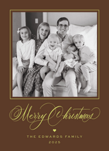 Load image into Gallery viewer, CALLIGRAPHY CARD (wording / color options available)