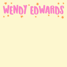 Load image into Gallery viewer, STAR NAME PAD