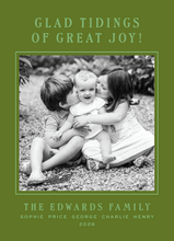 Load image into Gallery viewer, FERN MARBLE CARD (color options available)