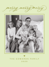 Load image into Gallery viewer, MERRY MERRY MERRY (color options available)
