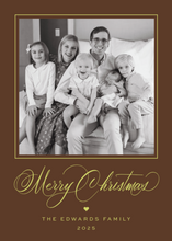 Load image into Gallery viewer, MERRY CHRISTMAS (color options available)