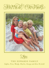 Load image into Gallery viewer, MERRIEST CHRISTMAS (color options available)
