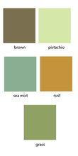 Load image into Gallery viewer, CLEMENTINE MARBLE CARD (color options available)