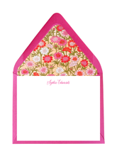 Load image into Gallery viewer, Zinnia Lined Note