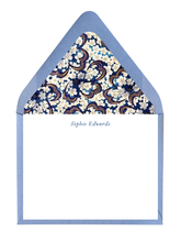 Load image into Gallery viewer, Camellia Lined Note