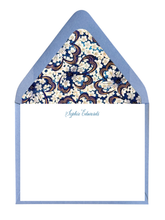 Load image into Gallery viewer, Camellia Lined Note