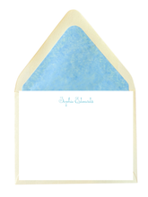 Load image into Gallery viewer, Sorbet Tissue Lined Note