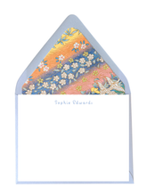 Load image into Gallery viewer, Birds of Paradise Lined Note