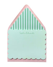 Load image into Gallery viewer, MEREDITH LINED NOTECARD