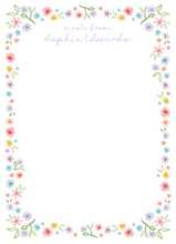 Load image into Gallery viewer, BOTANICAL NOTEPAD