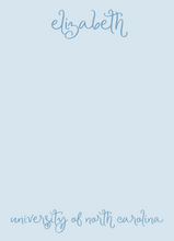 Load image into Gallery viewer, GO TEAM COLLEGE PAD (color options available)