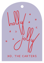 Load image into Gallery viewer, HOLLY JOLLY TAG