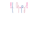 Load image into Gallery viewer, MATILDA SCHOOL PAD (color options available)