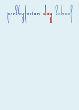 Load image into Gallery viewer, MATILDA SCHOOL PAD (color options available)