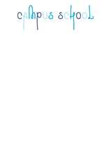 Load image into Gallery viewer, MATILDA SCHOOL PAD (color options available)