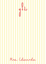 Load image into Gallery viewer, MATILDA SCHOOL PAD (color options available)