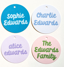 Load image into Gallery viewer, BUBBLE TAG