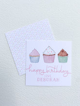 Load image into Gallery viewer, CUPCAKE TAG