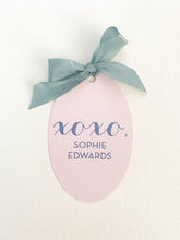 Load image into Gallery viewer, FOIL STAMPED XOXO TAG