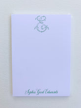 Load image into Gallery viewer, INITIAL NOTEPAD