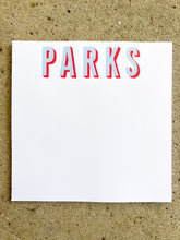 Load image into Gallery viewer, LARGE SHADOW NOTEPAD