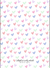 Load image into Gallery viewer, UNICORN + RAINBOW VALENTINE